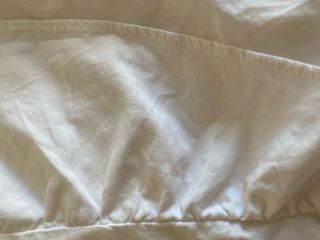 Blusa blanca talla X marca Zara manga 3/4