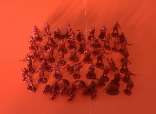 SOLDATINI ATLANTIC - ARMATA ROSSA