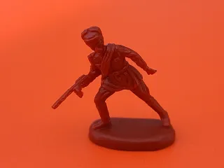 SOLDATINI ATLANTIC - ARMATA ROSSA