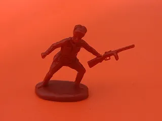 SOLDATINI ATLANTIC - ARMATA ROSSA