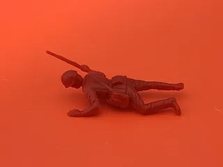 SOLDATINI ATLANTIC - ARMATA ROSSA