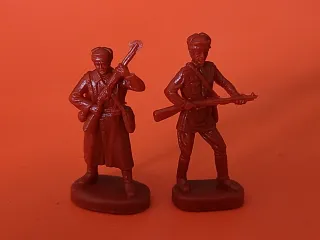 SOLDATINI ATLANTIC - ARMATA ROSSA