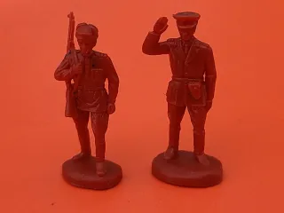 SOLDATINI ATLANTIC - ARMATA ROSSA