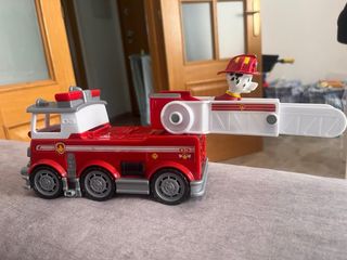 Camión de bomberos Marshall Patrulla Canina