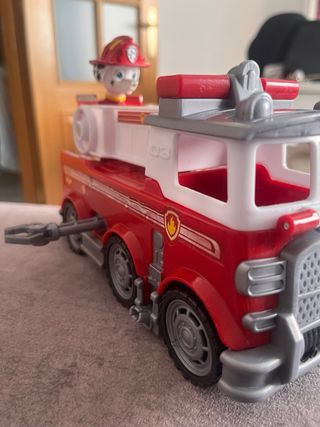 Camión de bomberos Marshall Patrulla Canina