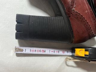 Zapatos de tacón mujer burdeos 39