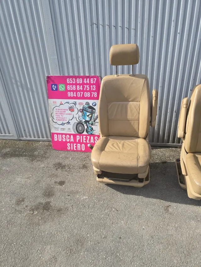 Asientos Multivan T5