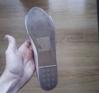 Manoletinas Atmosphere plateadas