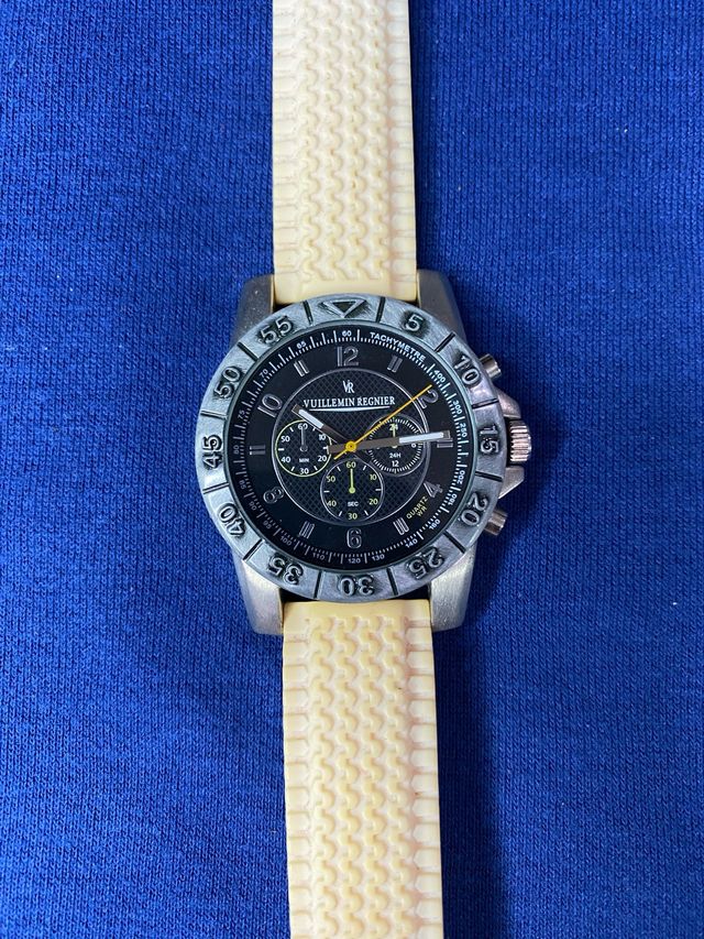 Reloj Vuillemin Regnier Hombre Deportivo Beige