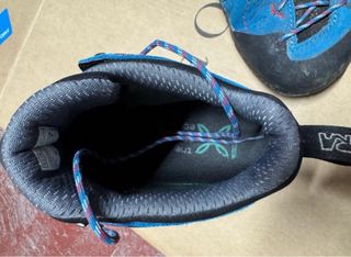 Botas Montaña Montura 42,5 Azul