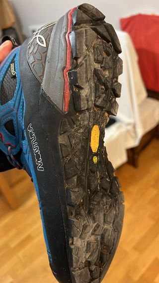 Botas Montaña Montura 42,5 Azul