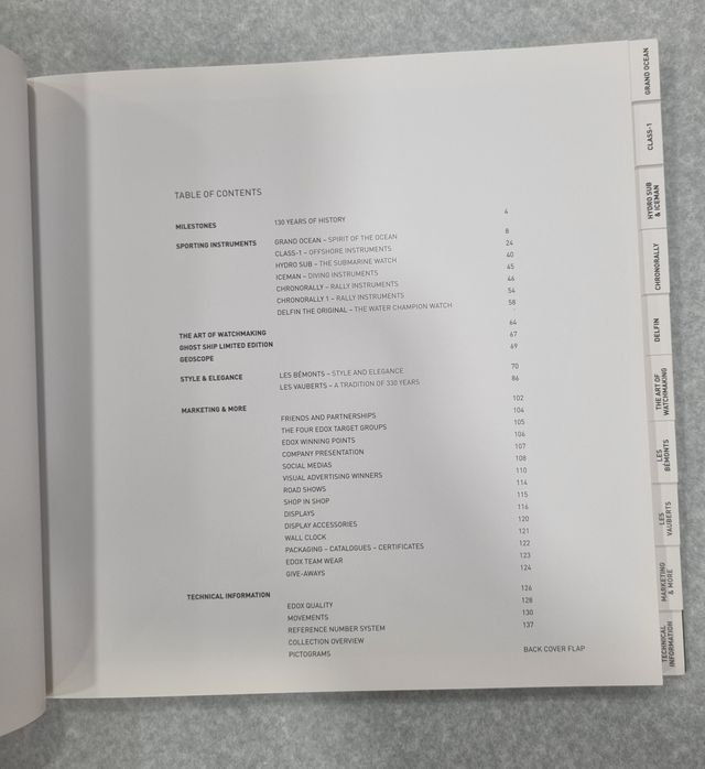 Catálogo General Edox 2014-2015