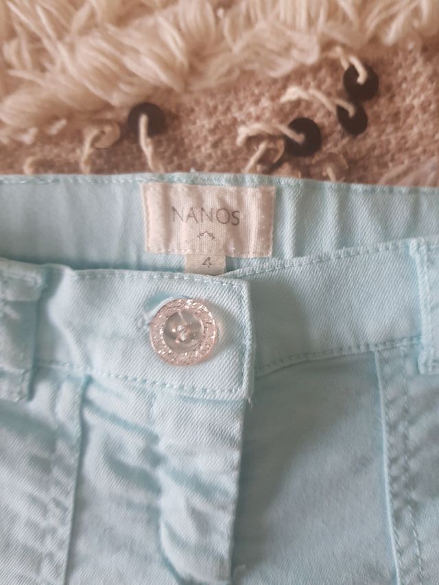 Pantalón corto Nanos 4 años