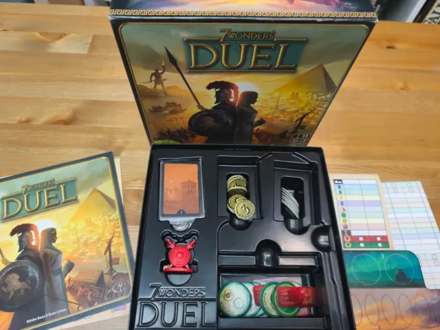 7 Wonders Duel + Expansión PnP