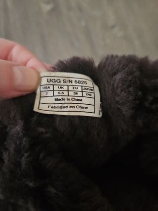 Botas originales UGG Marrones Talla 38