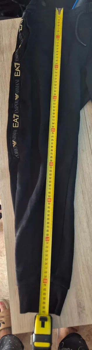 Chándal Emporio Armani Negro