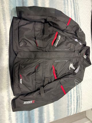Chaqueta y pantalón moto Alpinestars Honda