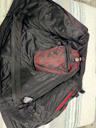 Chaqueta y pantalón moto Alpinestars Honda