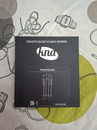 Contrabajo Amadeus 3/4 con extras