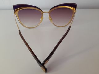 Gafas Ana Hickman Marrón y Dorado