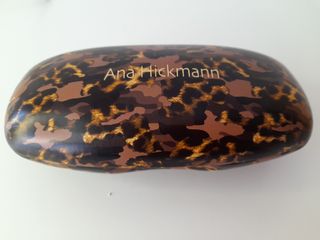 Gafas Ana Hickman Marrón y Dorado