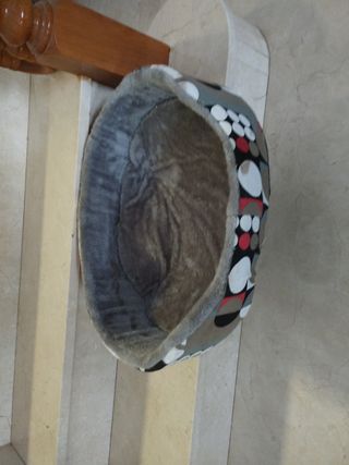 Cesta grande para perros 60x50