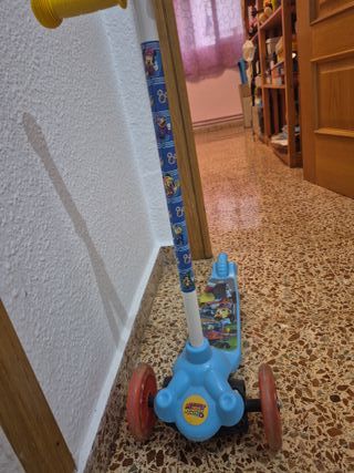 Patinete infantil 3 ruedas Mickey Mouse