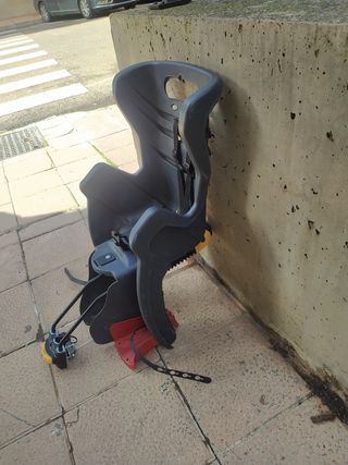 Silla bici niño Bellelli