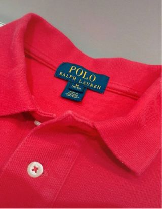 Polo Ralph Lauren Rojo