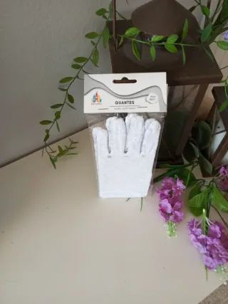 Guantes de encaje para disfraz