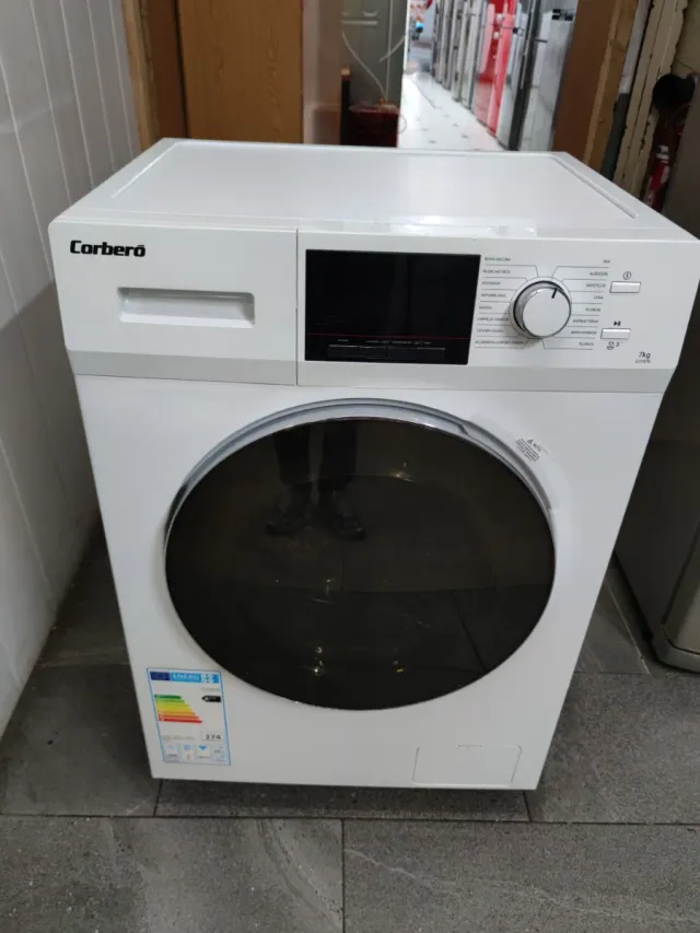 Lavadora Corberó 7kg A+++ 1200rpm con garantia 