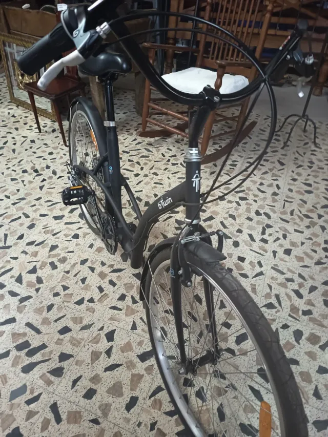 Bicicleta BTWIN chica