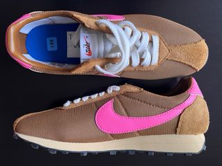 Zapatillas Nike Marrones y Rosas Talla 45