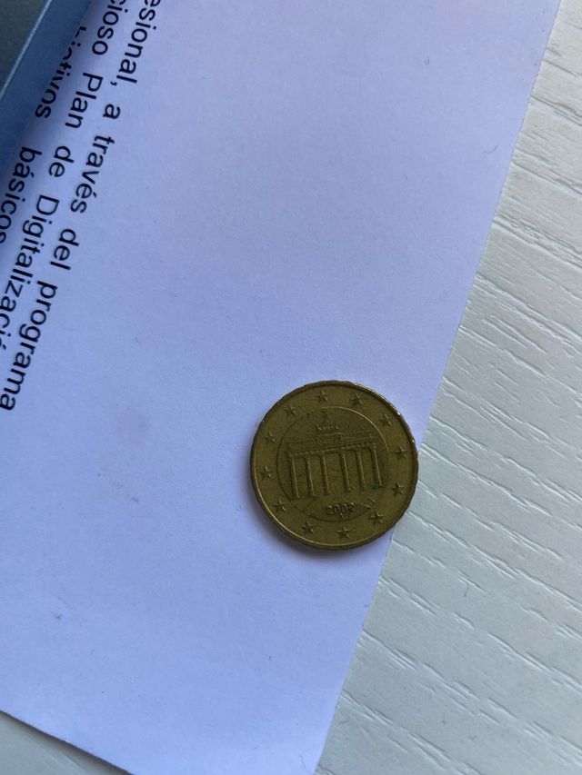 Moneda 10 céntimos Alemania