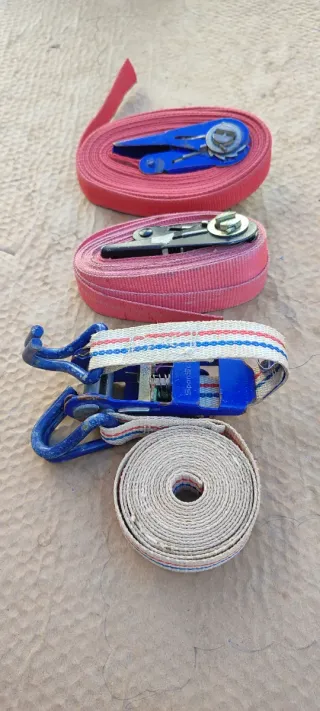 3 Eslingas de sujeción