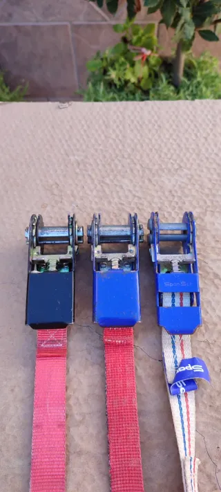 3 Eslingas de sujeción