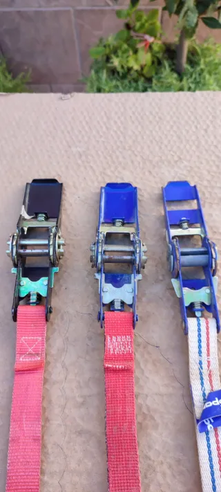 3 Eslingas de sujeción