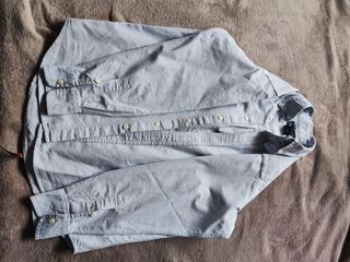 Camisa Oxford azul claro Ralph Lauren