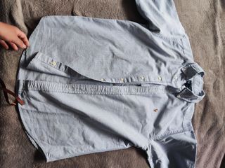 Camisa Oxford azul claro Ralph Lauren