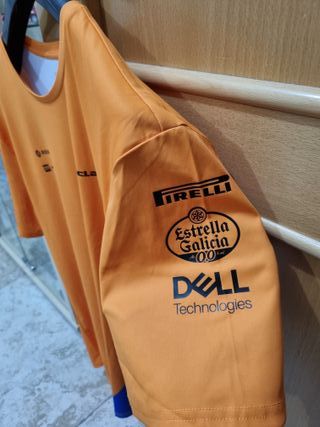 Camiseta McLaren F1 Team 2020