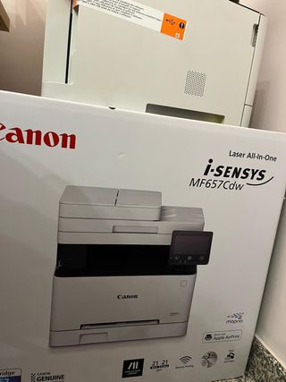 Impresora Canon i-SENSYS MF657Cdw