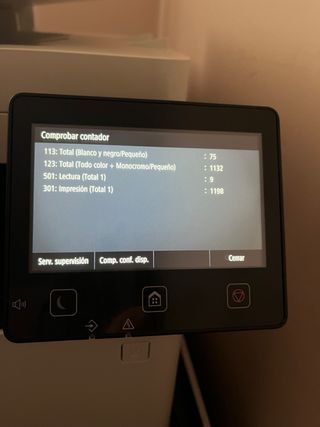 Impresora Canon i-SENSYS MF657Cdw