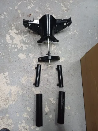 Manillar Vespino Parte Baja En buen estado