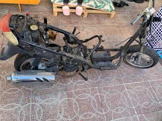 Despiece Moto Mínelli Kappa 125