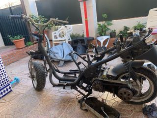 Despiece Moto Mínelli Kappa 125