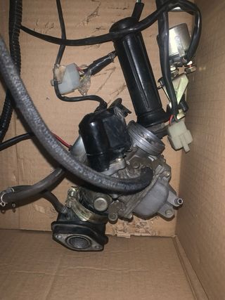 Despiece Moto Mínelli Kappa 125