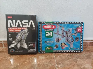 2 Juegos de construcción sin estrenar