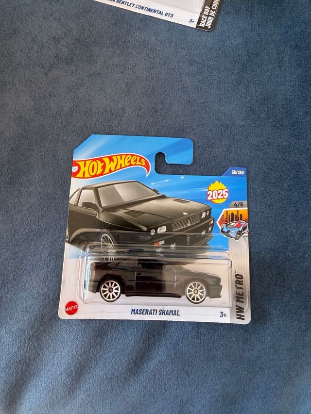 Hotwheels Maserati Shamal 2025 HW Metro