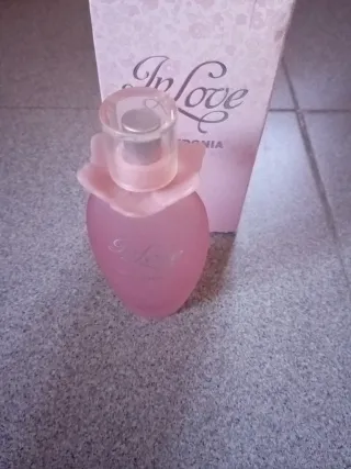 Botella Vacía Colonia In Love Calzedonia