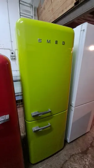 Frigorífico SMEG Verde Retro
